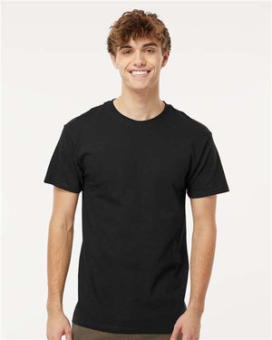 M&O Men's Gold Soft Touch T-Shirt - Black
