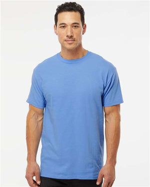 M&O Men's Gold Soft Touch T-Shirt - Carolina Blue