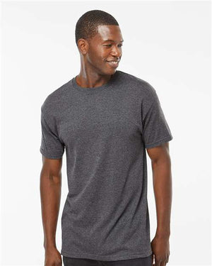M&O Men's Gold Soft Touch T-Shirt - Dark Heather