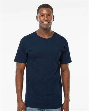 M&O Men's Gold Soft Touch T-Shirt - Deep Navy