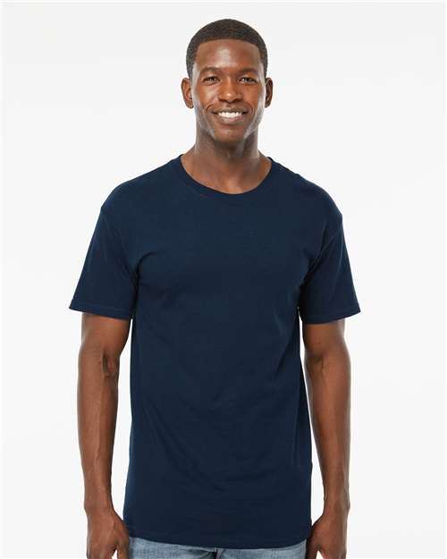 M&O Men's Gold Soft Touch T-Shirt - Deep Navy