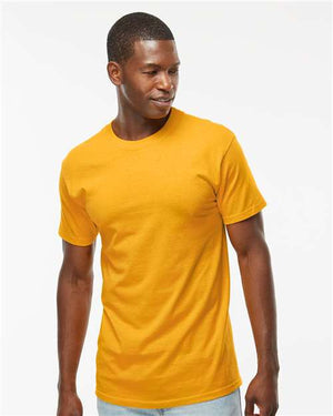 M&O Men's Gold Soft Touch T-Shirt - Gold