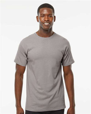 M&O Men's Gold Soft Touch T-Shirt - Gravel