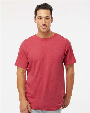 M&O Men's Gold Soft Touch T-Shirt - Heather Red