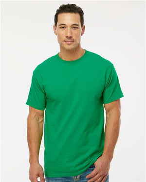 M&O Men's Gold Soft Touch T-Shirt - Irish Green