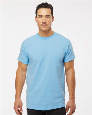 M&O Men's Gold Soft Touch T-Shirt - Light Blue