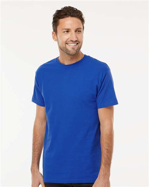M&O Men's Gold Soft Touch T-Shirt - Royal