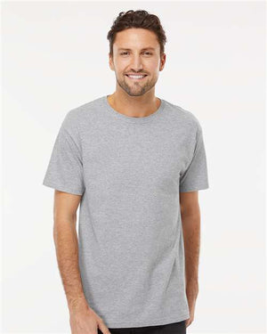 M&O Men's Gold Soft Touch T-Shirt - Sport Grey