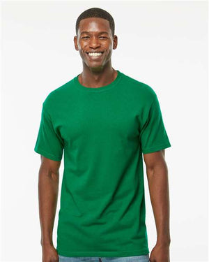 M&O Men's Gold Soft Touch T-Shirt - Fine Kelly Green