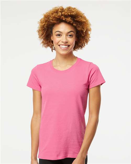 M&O Women's Gold Soft Touch T-Shirt