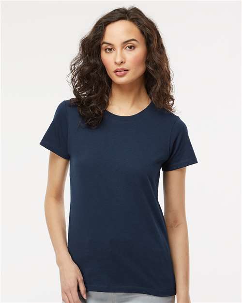 M&O Women's Gold Soft Touch T-Shirt