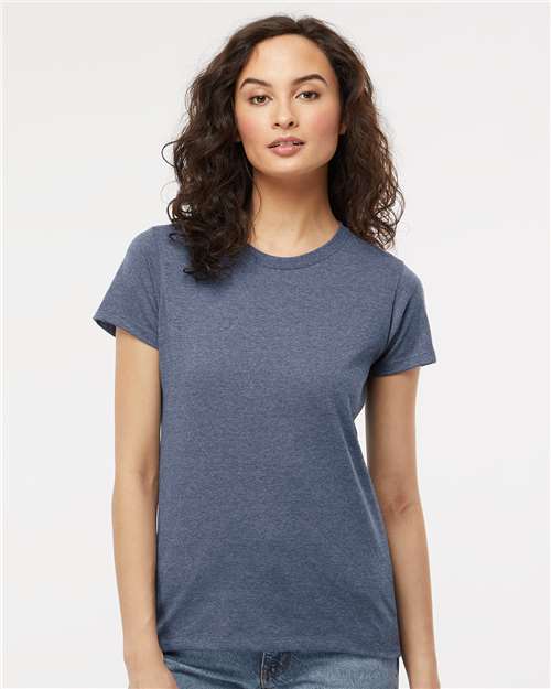 M&O Women's Gold Soft Touch T-Shirt