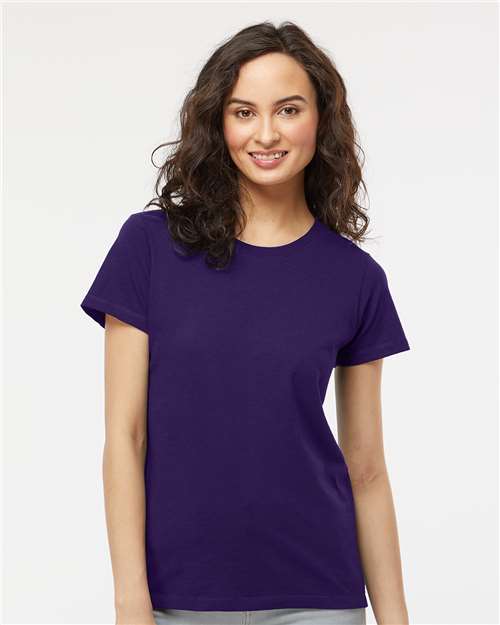 M&O Women's Gold Soft Touch T-Shirt