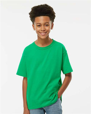 M&O Youth Gold Soft Touch T-Shirt - Irish Green
