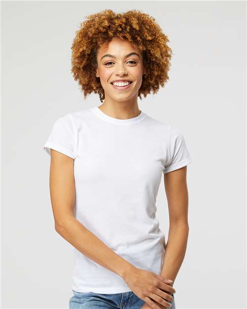 M&O Women's Deluxe Blend T-Shirt