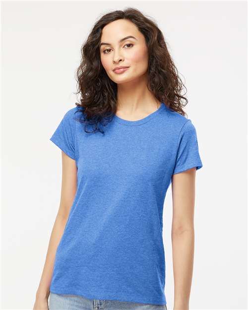 M&O Women's Gold Soft Touch T-Shirt