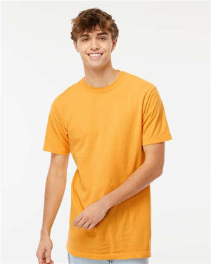 M&O Unisex Vintage Garment-Dyed T-Shirt - Citrus