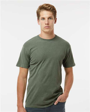 M&O Unisex Vintage Garment-Dyed T-Shirt - Monterey Sage