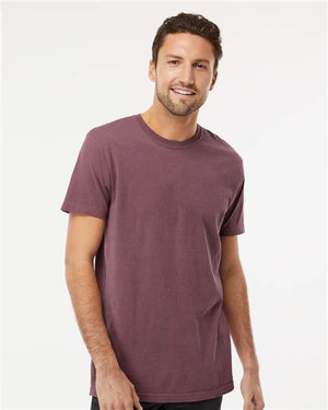 M&O Unisex Vintage Garment-Dyed T-Shirt - Vineyard