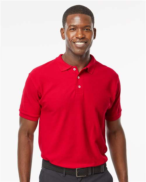 M&O Soft Touch Polo
