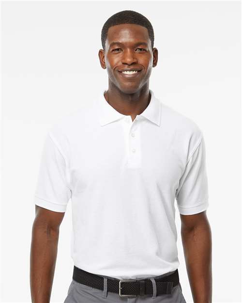 M&O Soft Touch Polo