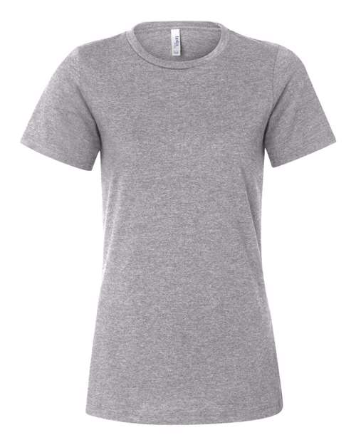 BELLA + CANVAS Women’s Relaxed Fit Heather CVC Tee