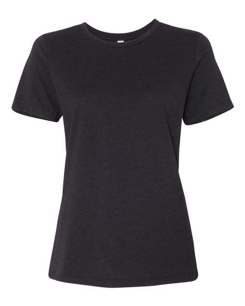 BELLA + CANVAS Women’s Relaxed Fit Heather CVC Tee