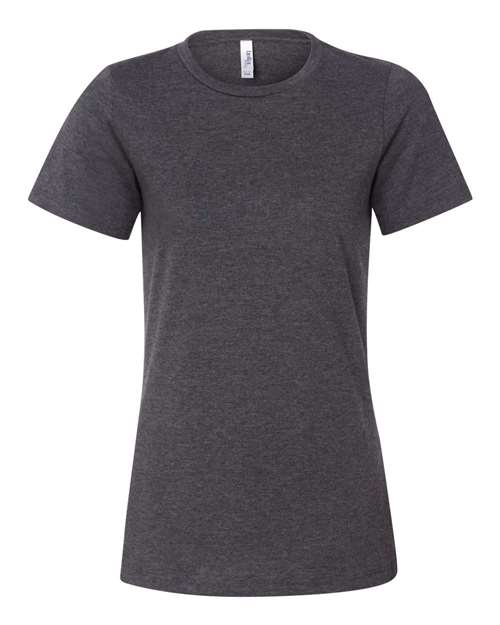 BELLA + CANVAS Women’s Relaxed Fit Heather CVC Tee