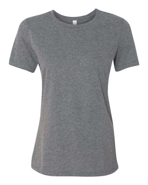 BELLA + CANVAS Women’s Relaxed Fit Heather CVC Tee
