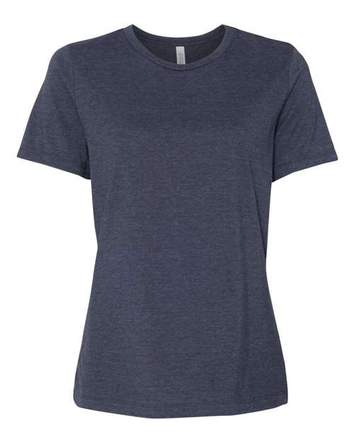 BELLA + CANVAS Women’s Relaxed Fit Heather CVC Tee