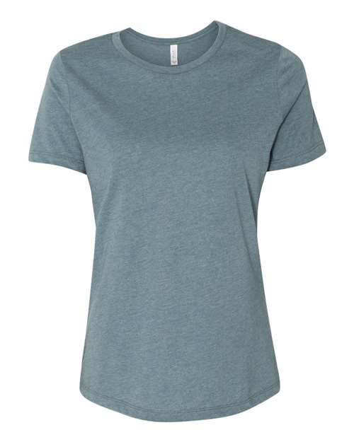 BELLA + CANVAS Women’s Relaxed Fit Heather CVC Tee