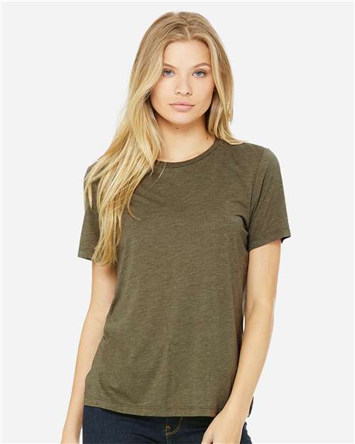 BELLA + CANVAS Women’s Relaxed Fit Triblend Tee