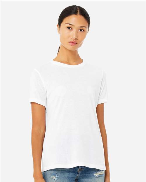 BELLA + CANVAS Women’s Relaxed Fit Triblend Tee