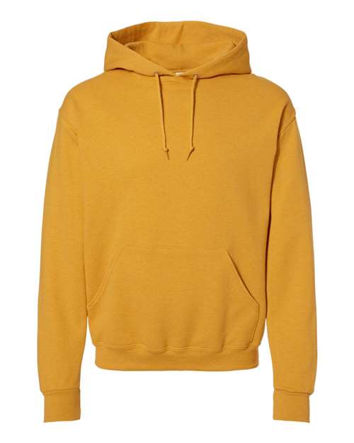 JERZEES Unisex NuBlend® Hooded Sweatshirt - Mustard Heather
