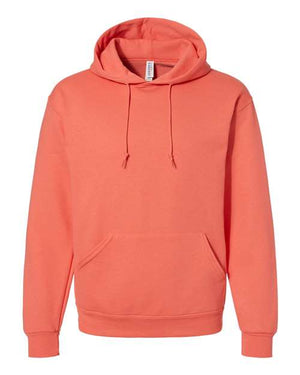 JERZEES Unisex NuBlend® Hooded Sweatshirt - Sunset Coral
