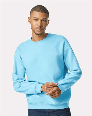 Gildan Unisex Softstyle® Midweight Crewneck Sweatshirt - Ash