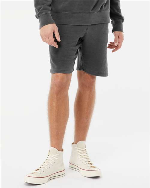 Independent Trading Co. Unisex Pigment-Dyed Fleece Shorts