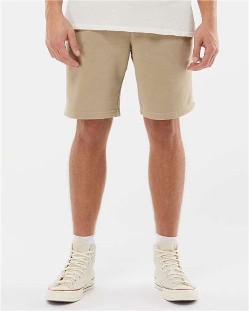 Independent Trading Co. Unisex Pigment-Dyed Fleece Shorts