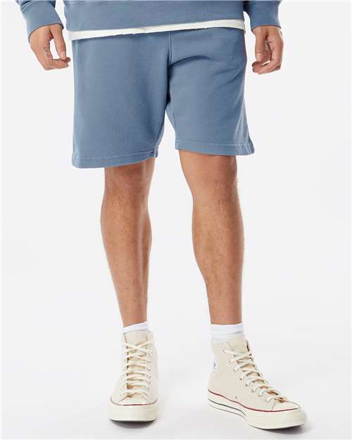 Independent Trading Co. Unisex Pigment-Dyed Fleece Shorts