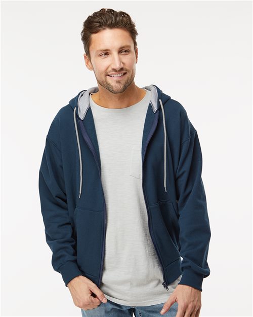 King Fashion Full-Zip Sweatshirt