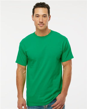 M&O Men's Gold Soft Touch T-Shirt - Ash
