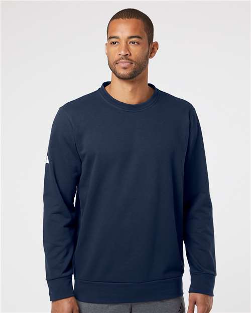 Adidas Unisex Fleece Crewneck Sweatshirt