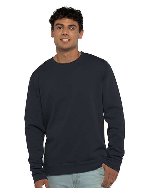 Next Level Unisex Malibu Crewneck Sweatshirt