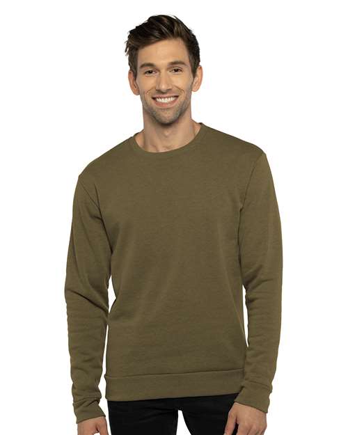 Next Level Unisex Malibu Crewneck Sweatshirt