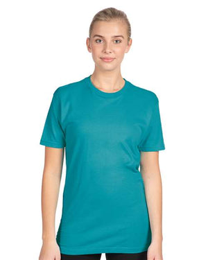 Next Level Cotton T-Shirt - Teal