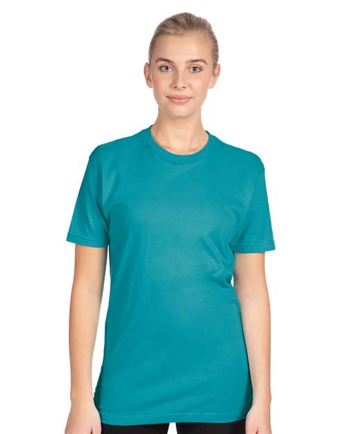 Next Level Cotton T-Shirt - Teal