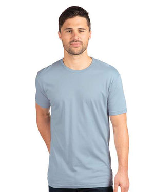 Next Level Cotton T-Shirt - Stonewash Denim