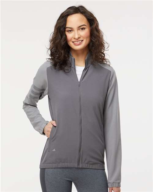 Adidas Women's Wind Resistant Full-Zip Jacket