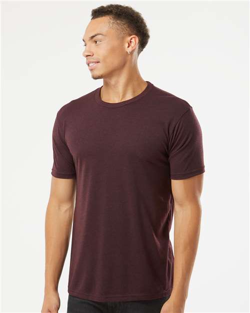 Next Level Unisex Triblend T-Shirt - Cardinal Black