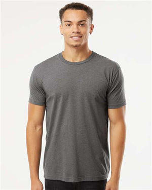Next Level Unisex CVC T-Shirt - Heather Heavy Metal